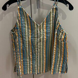 Striped Rollar Rabbit Top